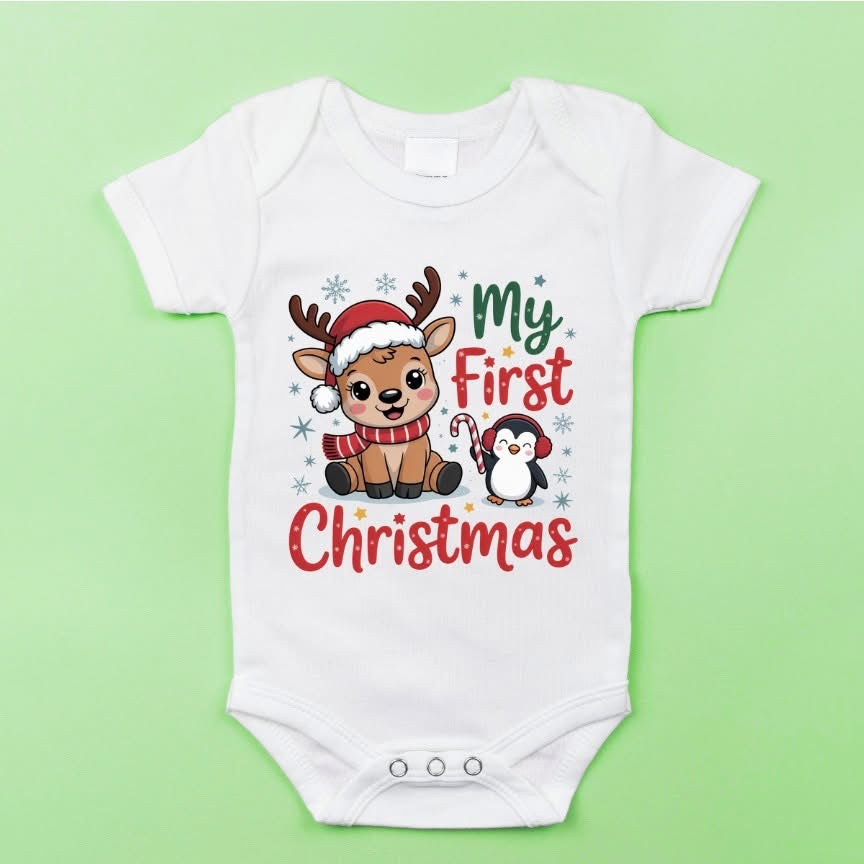 My first Christmas 🦌