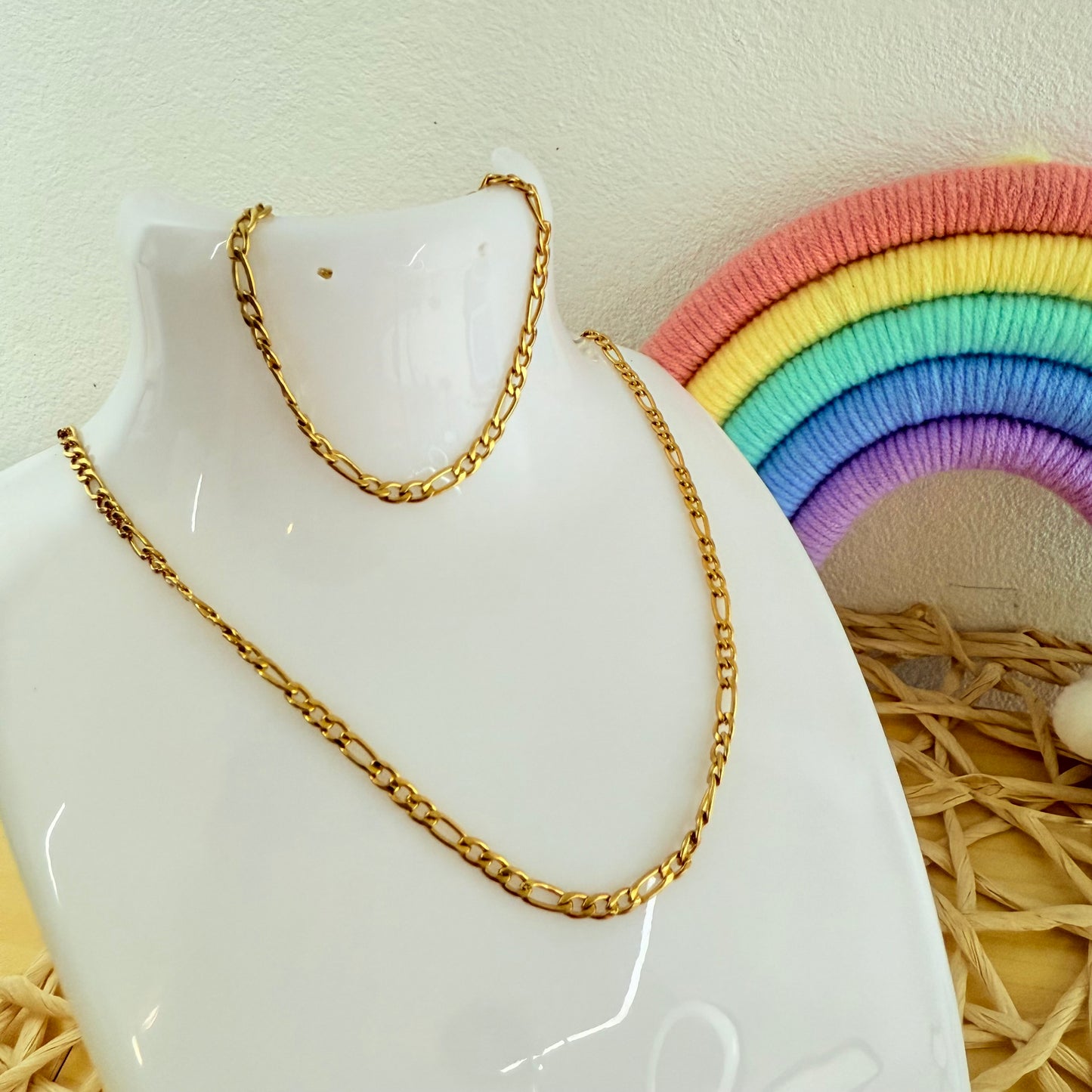 Set de cadena y Pulsera