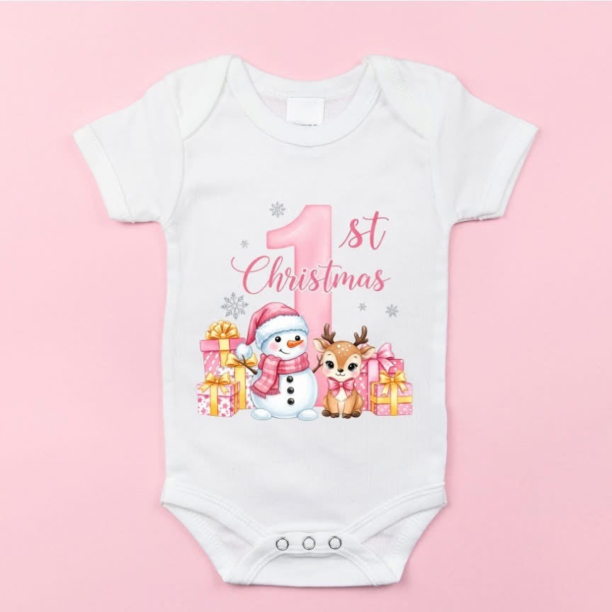 1st Christmas Onsie