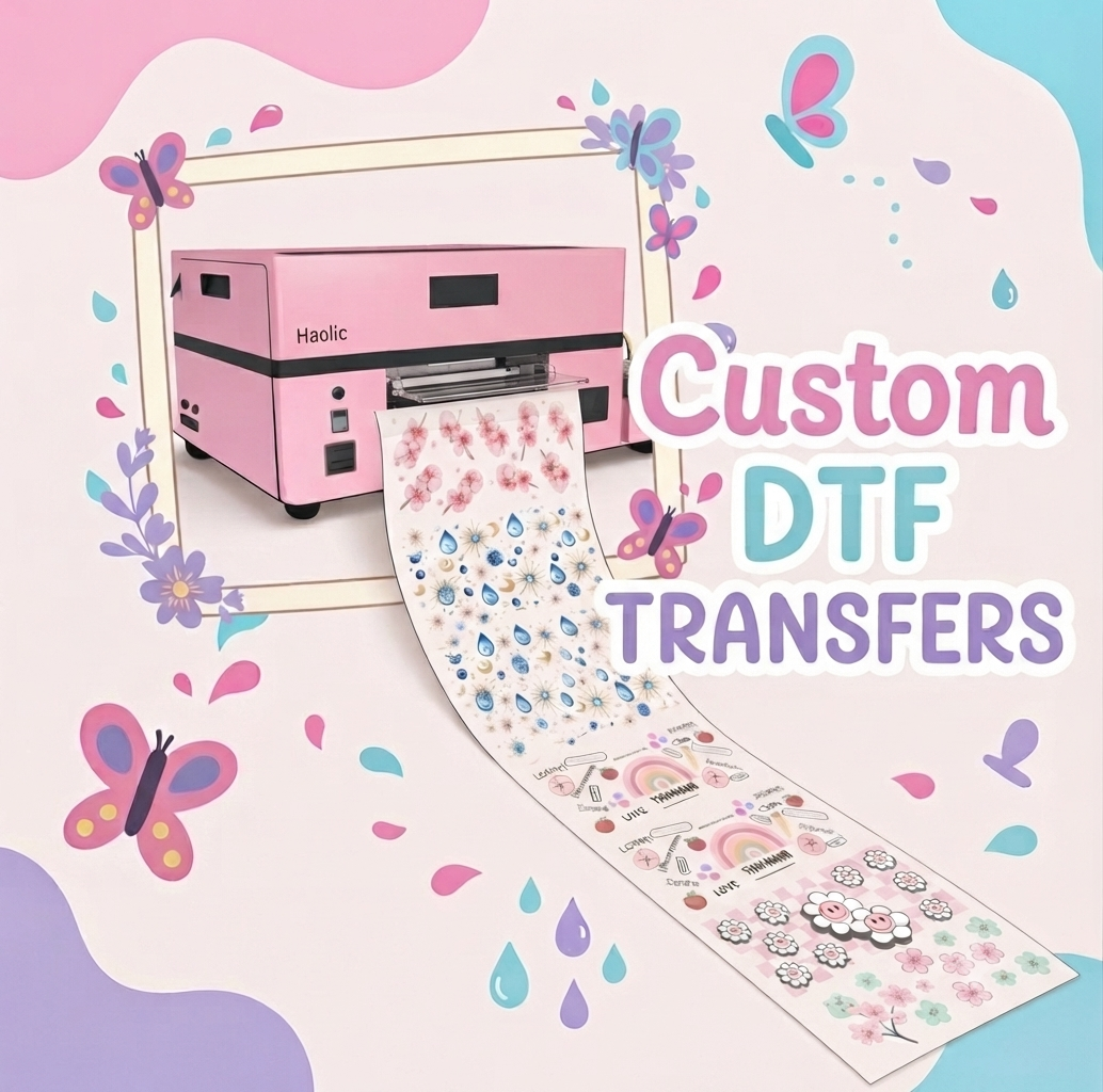 DTF Transfers Personalizado