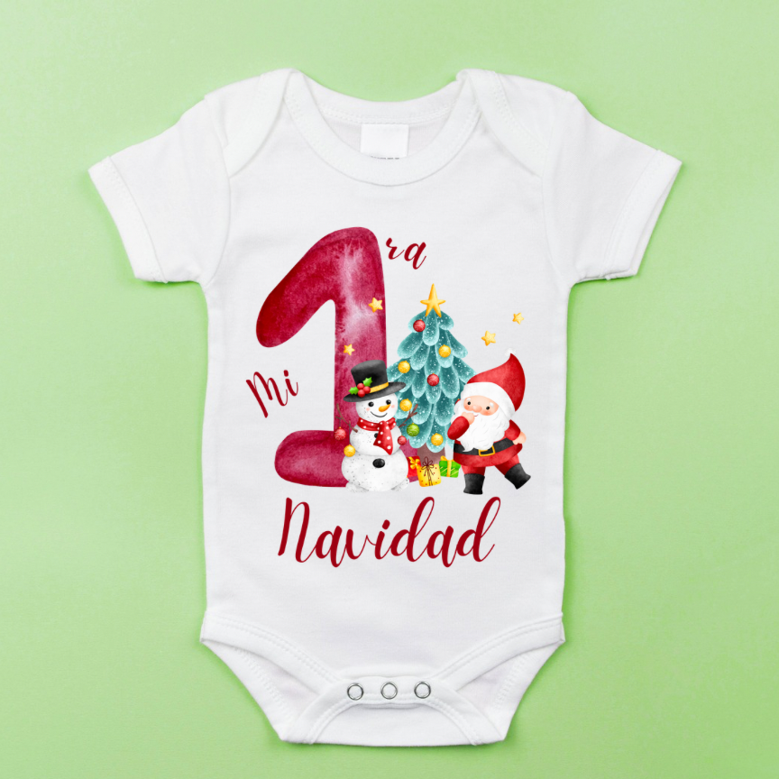 Mi 1era Navidad Onsie