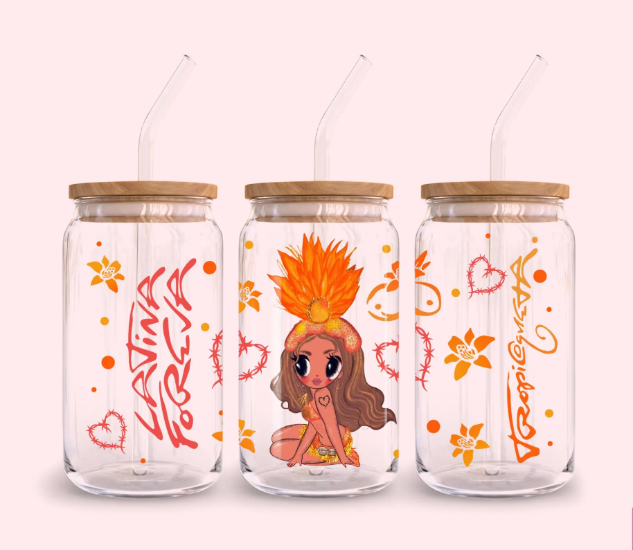 Tropicoqueta Libbey Wrap