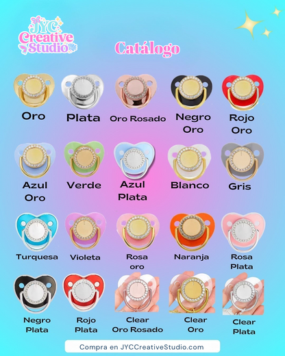 Bobos (Chupetes) Personalizados
