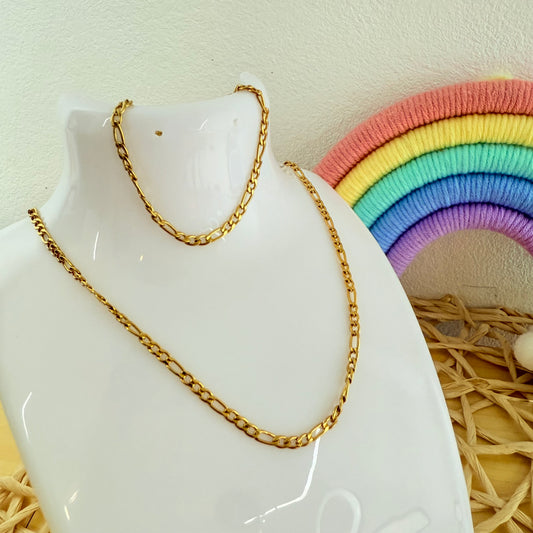 Set de cadena y Pulsera