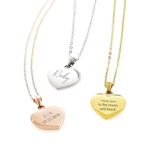 Corazon Personalizado + Envío GRATIS💓