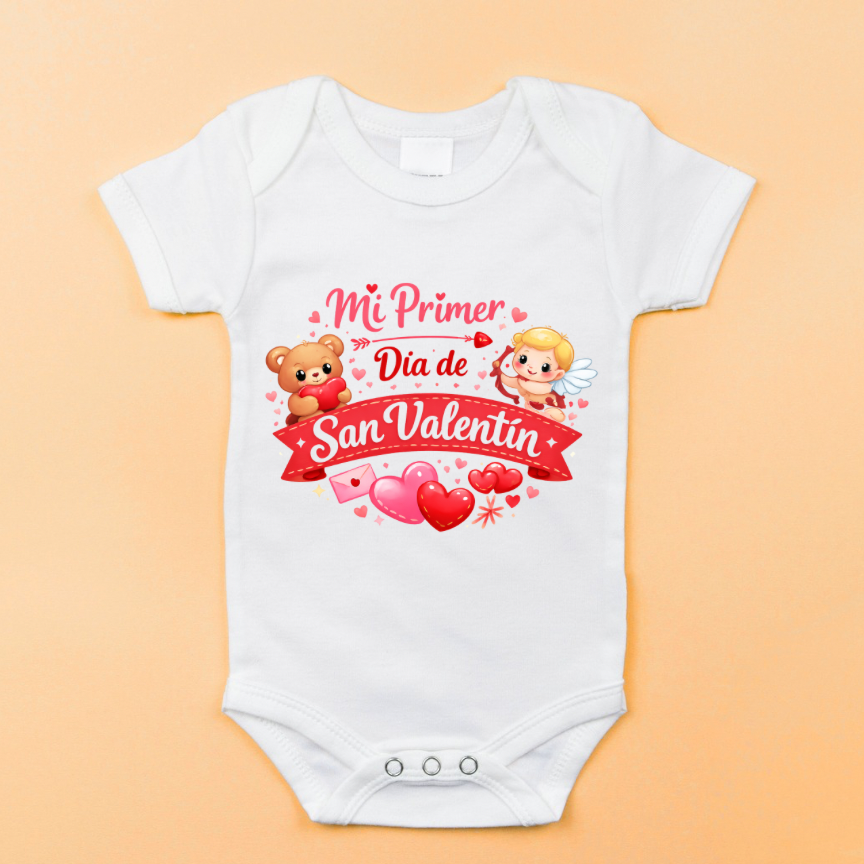 Mi primer día de San Valentín 💘