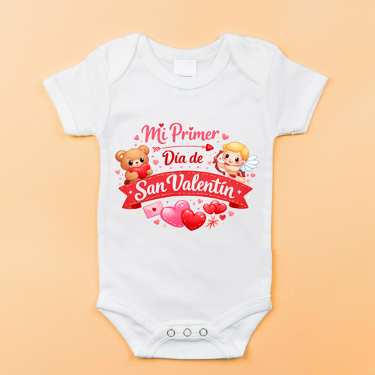 Mi primer día de San Valentín 💘