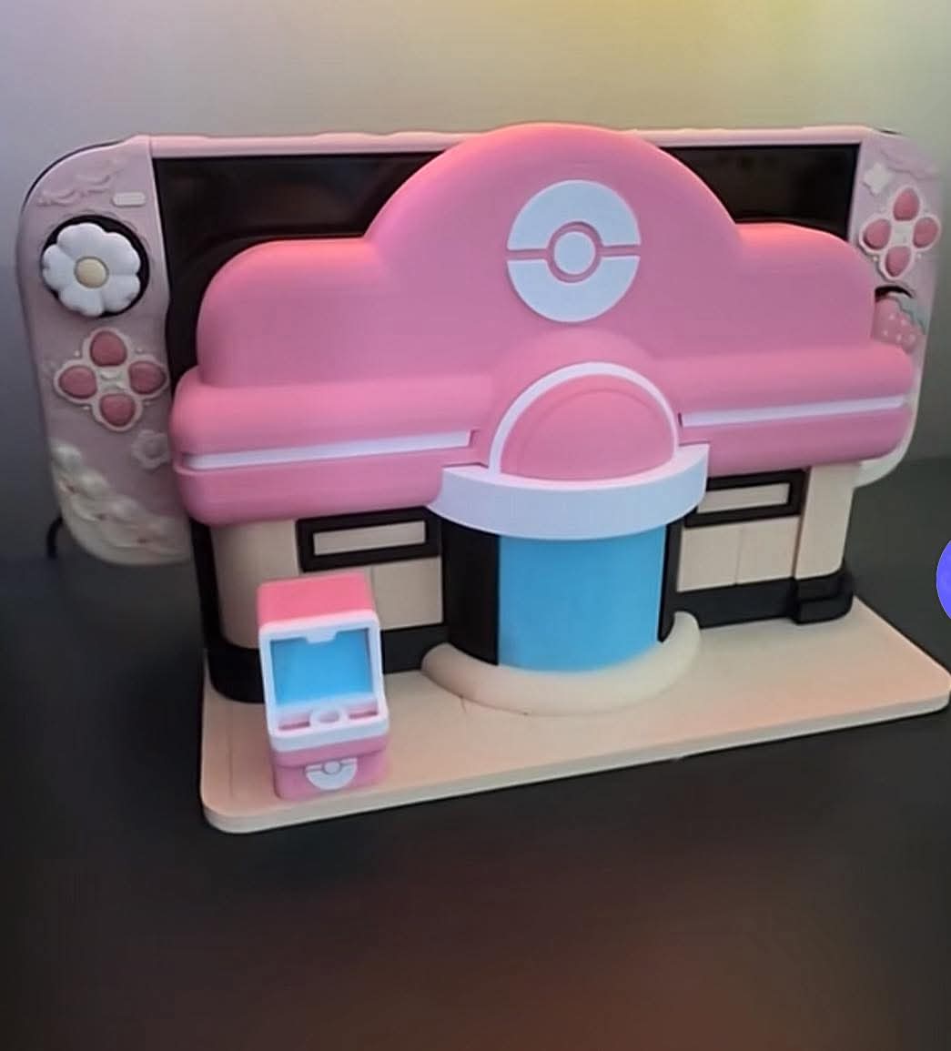 Pokemon Pokopia Nintendo Switch 2 Dock