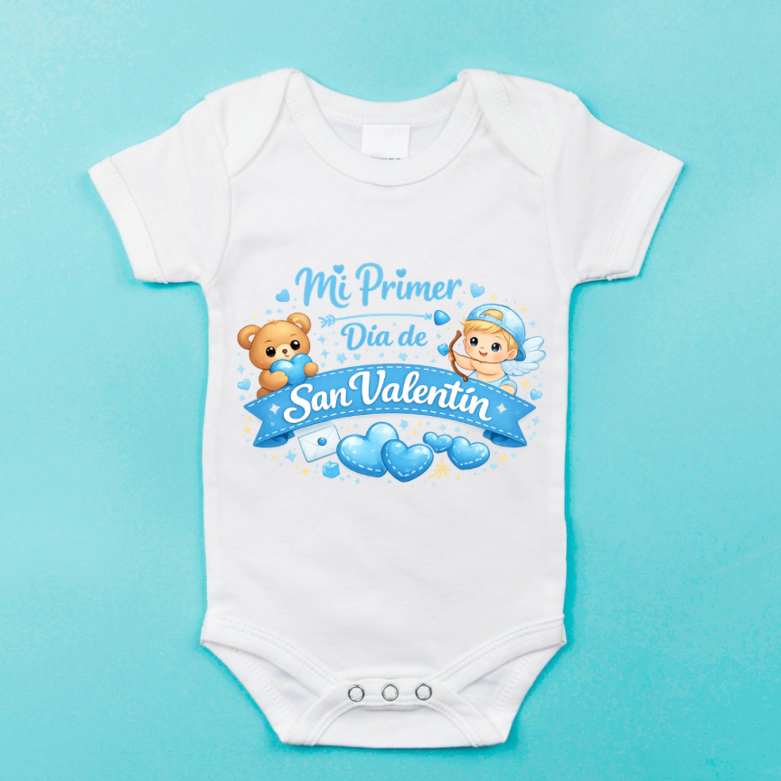 Mi primer día de San Valentín 💘