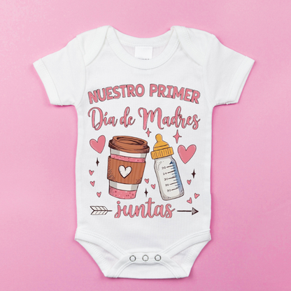 Onsie Nuestro primer dia de madres