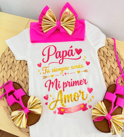 Papá tu siempre serás mi primer amor💓
