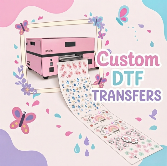 DTF Transfers Personalizado