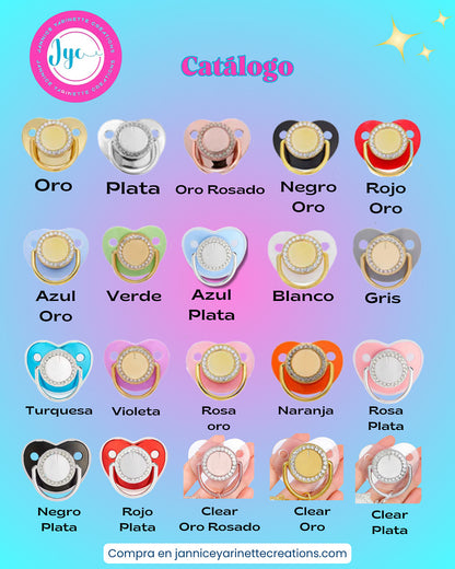 Bobos (Chupetes) Personalizados