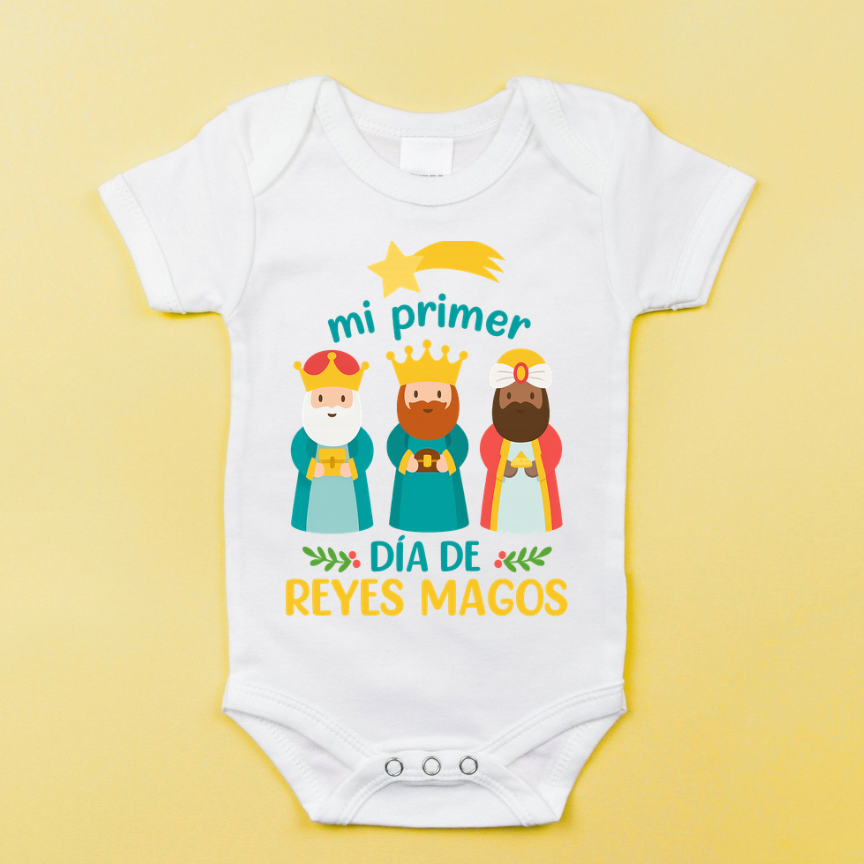 Mi Primer dia de Reyes Magos