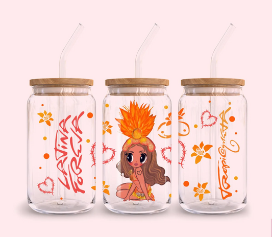 Tropicoqueta Libbey Wrap