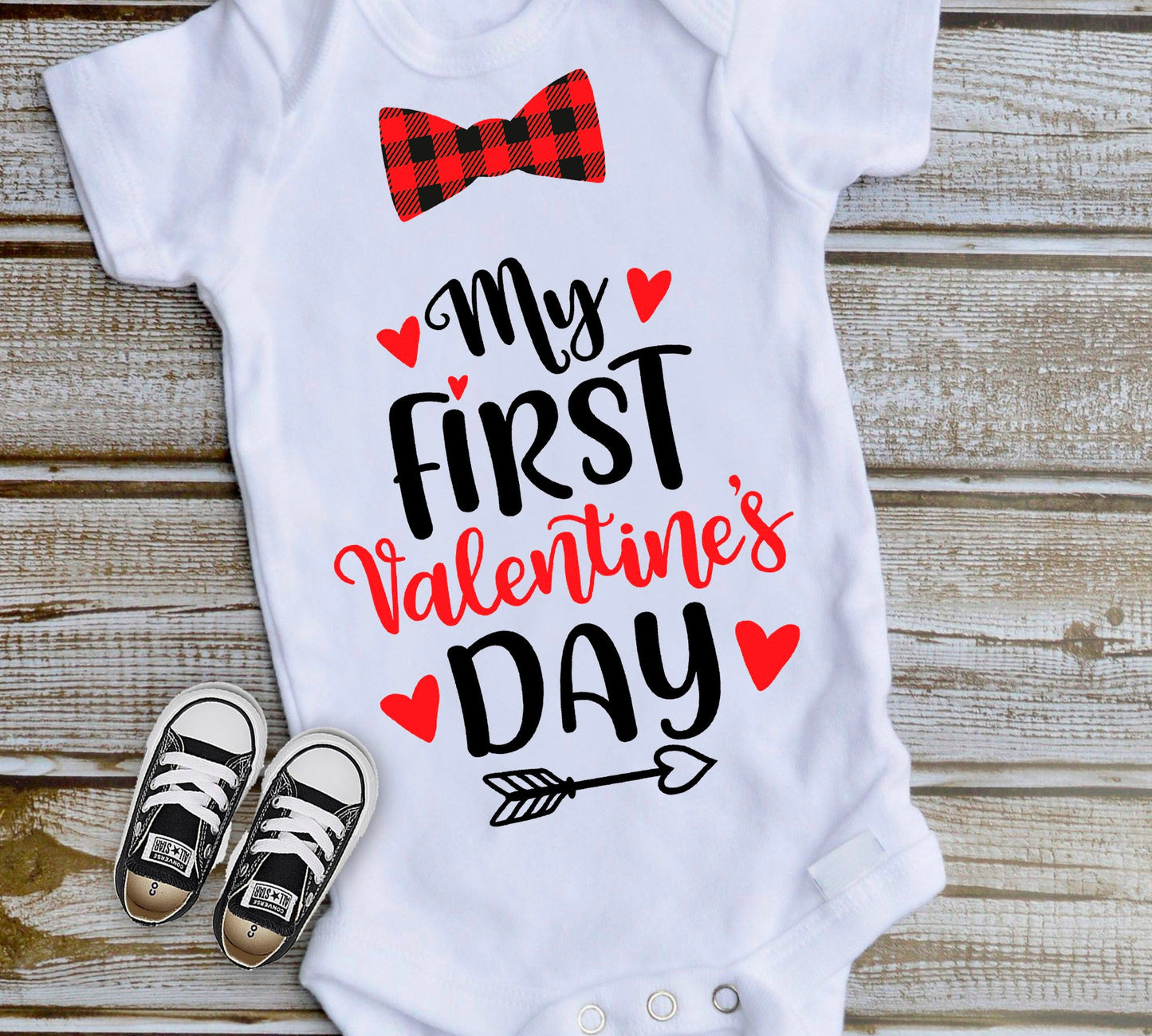 Valentines Boy Onsie