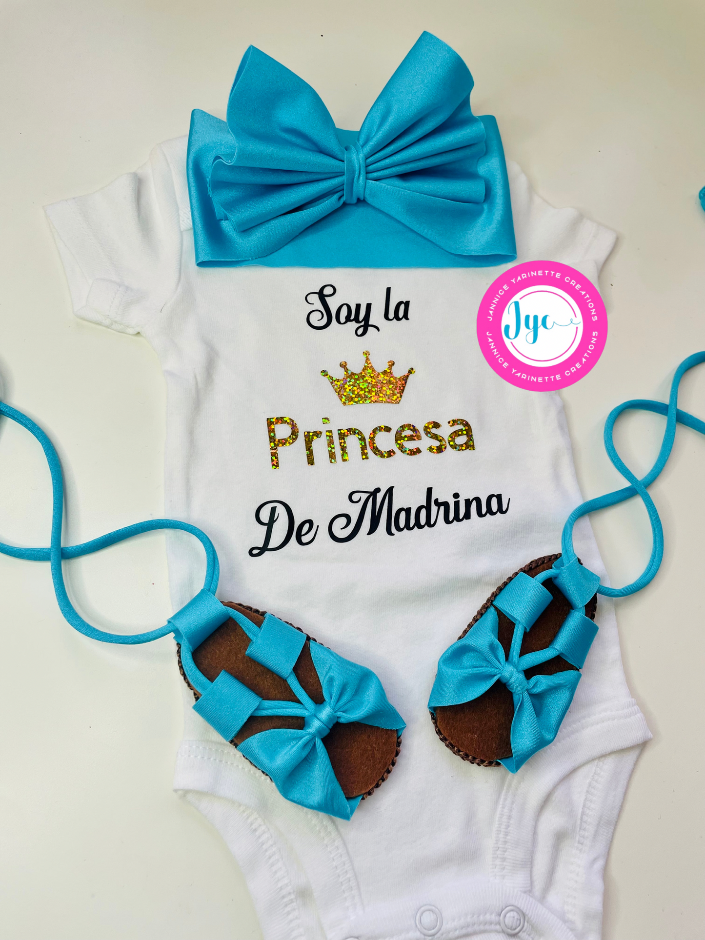 Soy la princesa de Tití onsie set